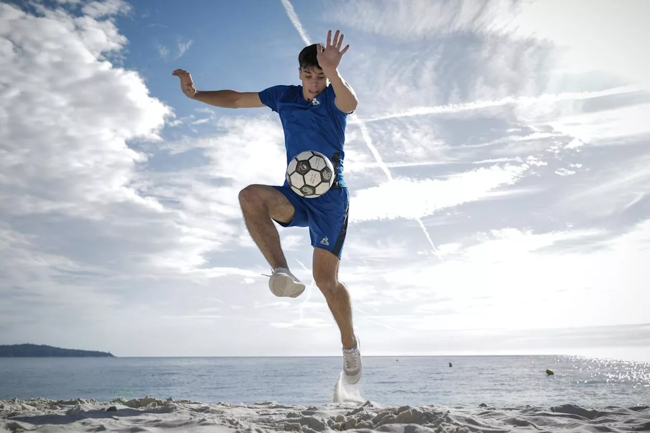 Renaudinho, le phénomène du foot freestyle sur TikTok