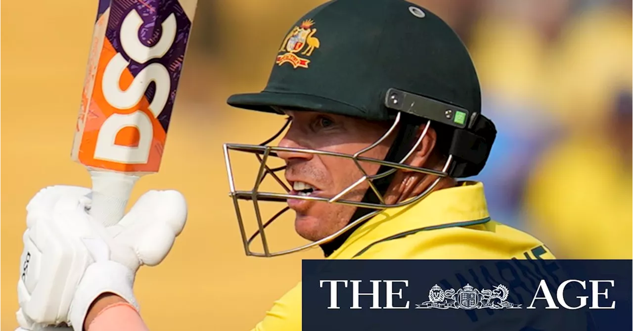 David Warner considers playing white-ball cricket until 40