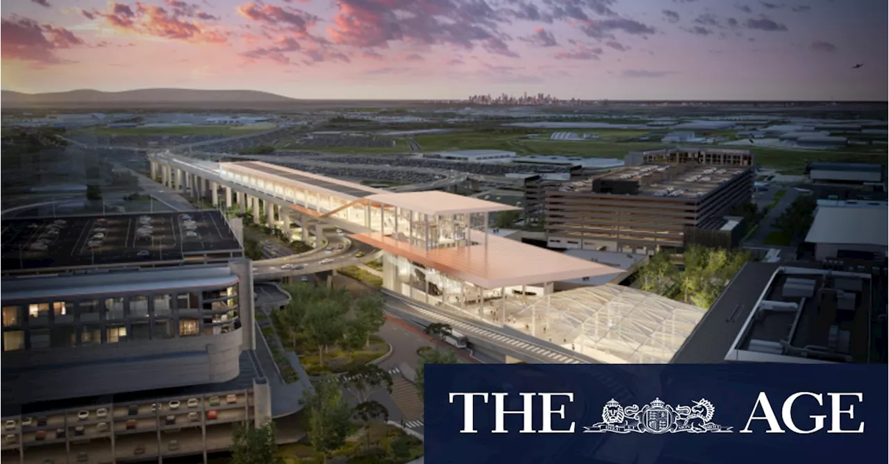 Melbourne Airport Rail Survives Federal Review as Infrastructure Projects Face Cuts