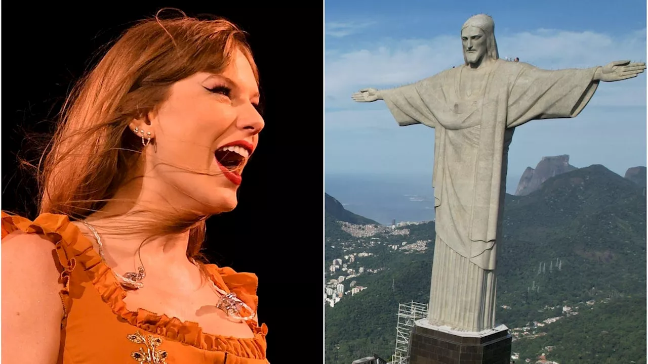 Taylor Swift to be Honored with Tribute on Christ the Redeemer Statue in Brazil