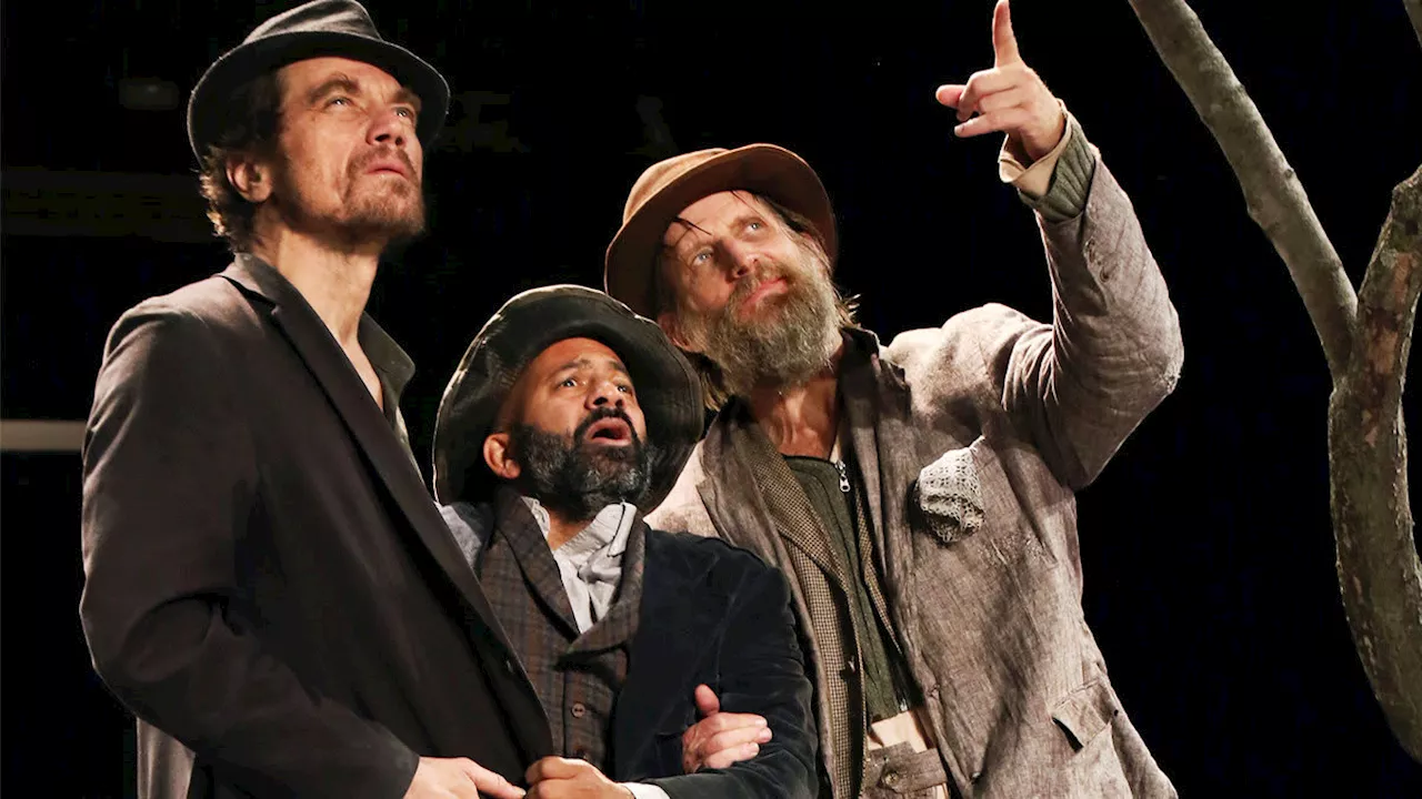 Michael Shannon and Paul Sparks bring a bracing comedic energy to Waiting for Godot