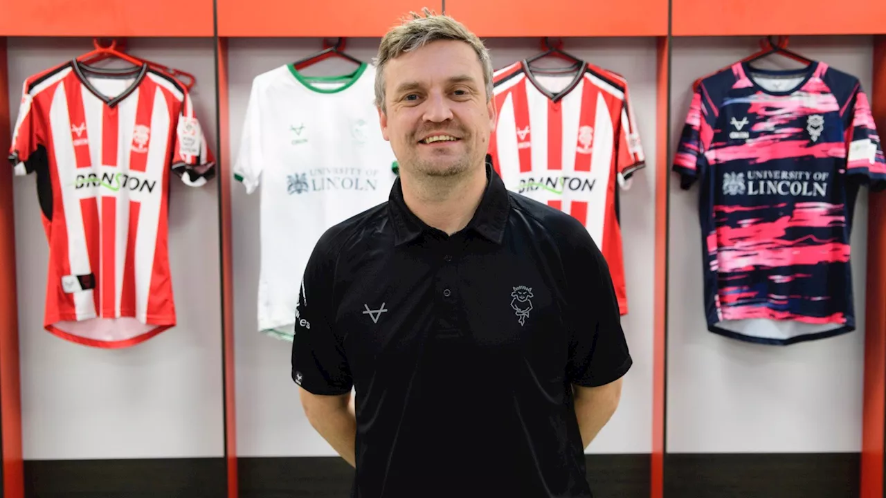 Michael Skubala appointed as head coach of Lincoln City