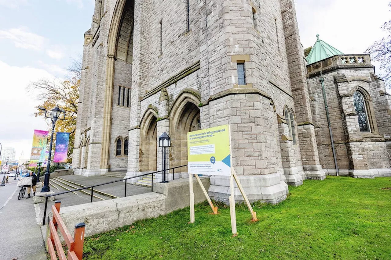 Christ Church Cathedral Property in Victoria to Include Residential Units in Redevelopment Plan