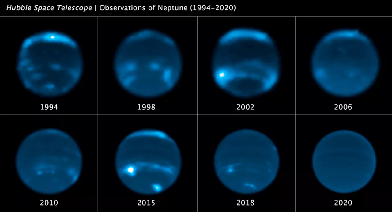 Clouds on Neptune Linked to Solar Cycle, Not Seasonal Cycle