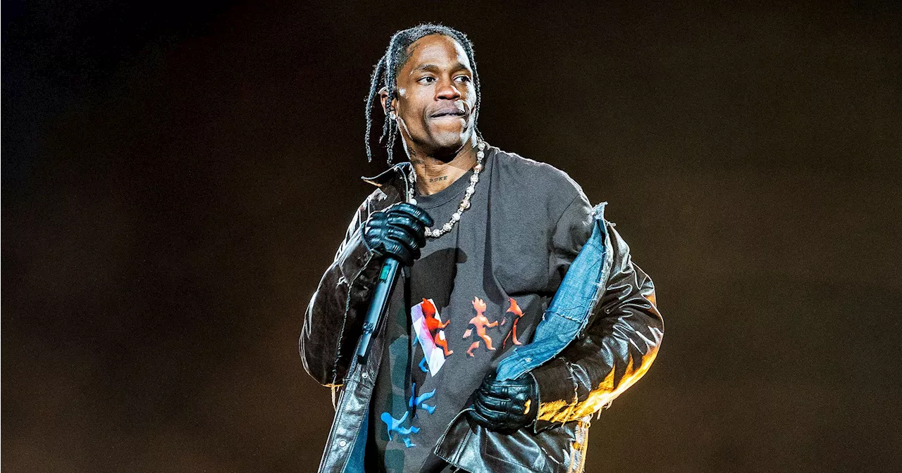 Travis Scott Reflects on Healing and Making Music After Astroworld Festival Tragedy