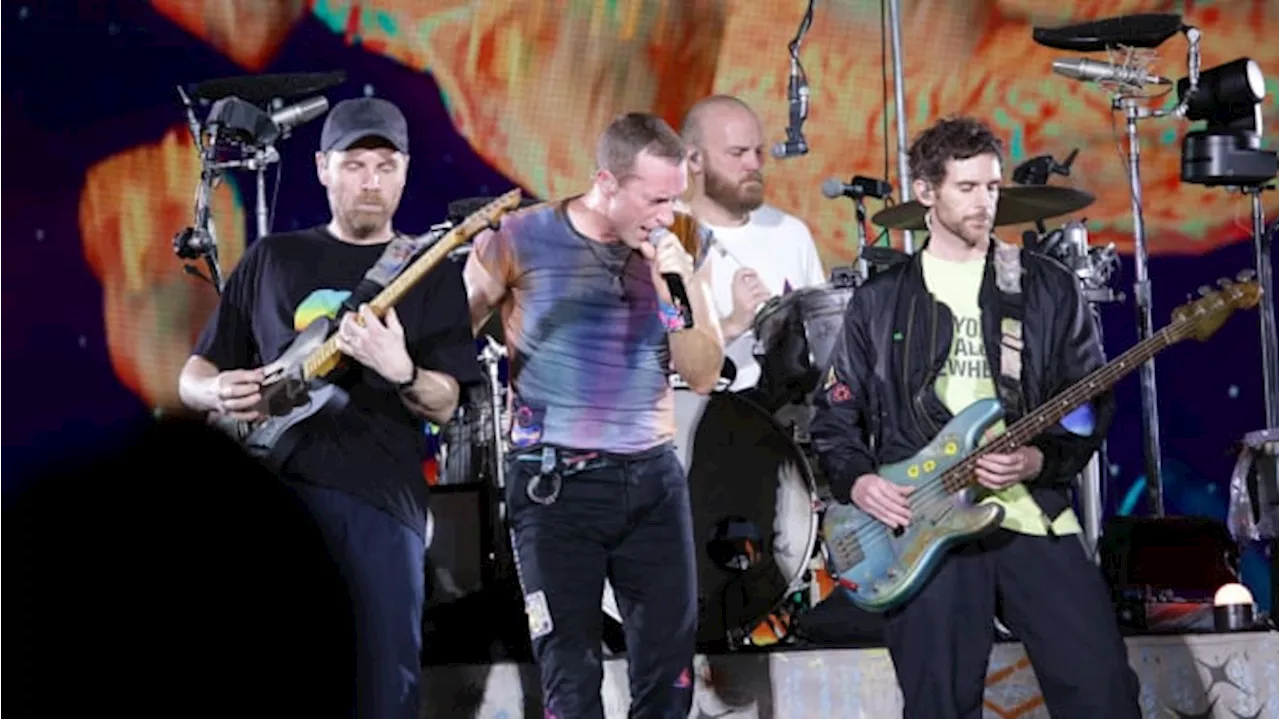 5 Fakta Menarik Konser Coldplay di Stadion Gelora Bung Karno