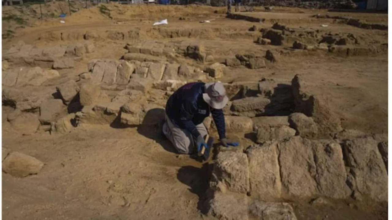 Penemuan Makam Kuno di Gaza