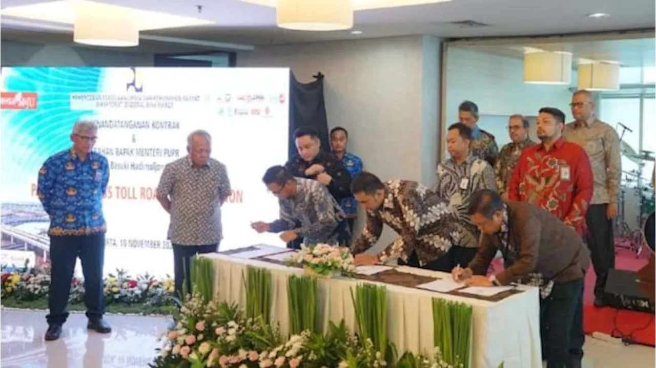 Waskita Dapat Proyek Tol Akses Patimban Rp 873 M, Menteri Basuki Pesan Ini