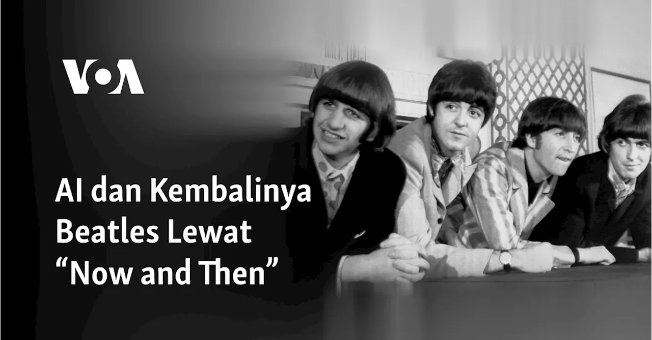 The Beatles Merilis Lagu Baru dengan Suara John Lennon yang Dikembangkan dengan Kecerdasan Buatan