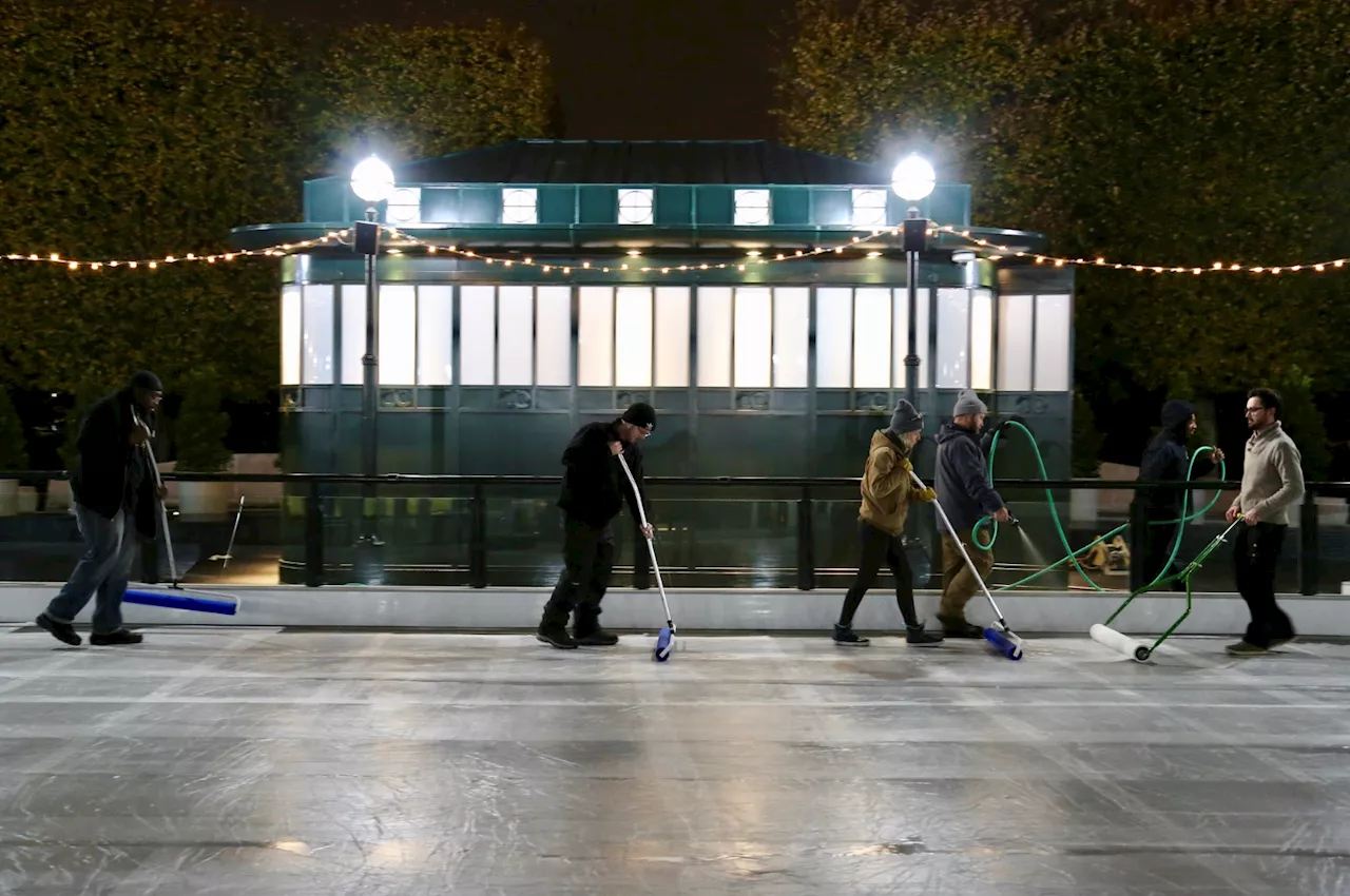 Ice Skating Tradition at the National Gallery