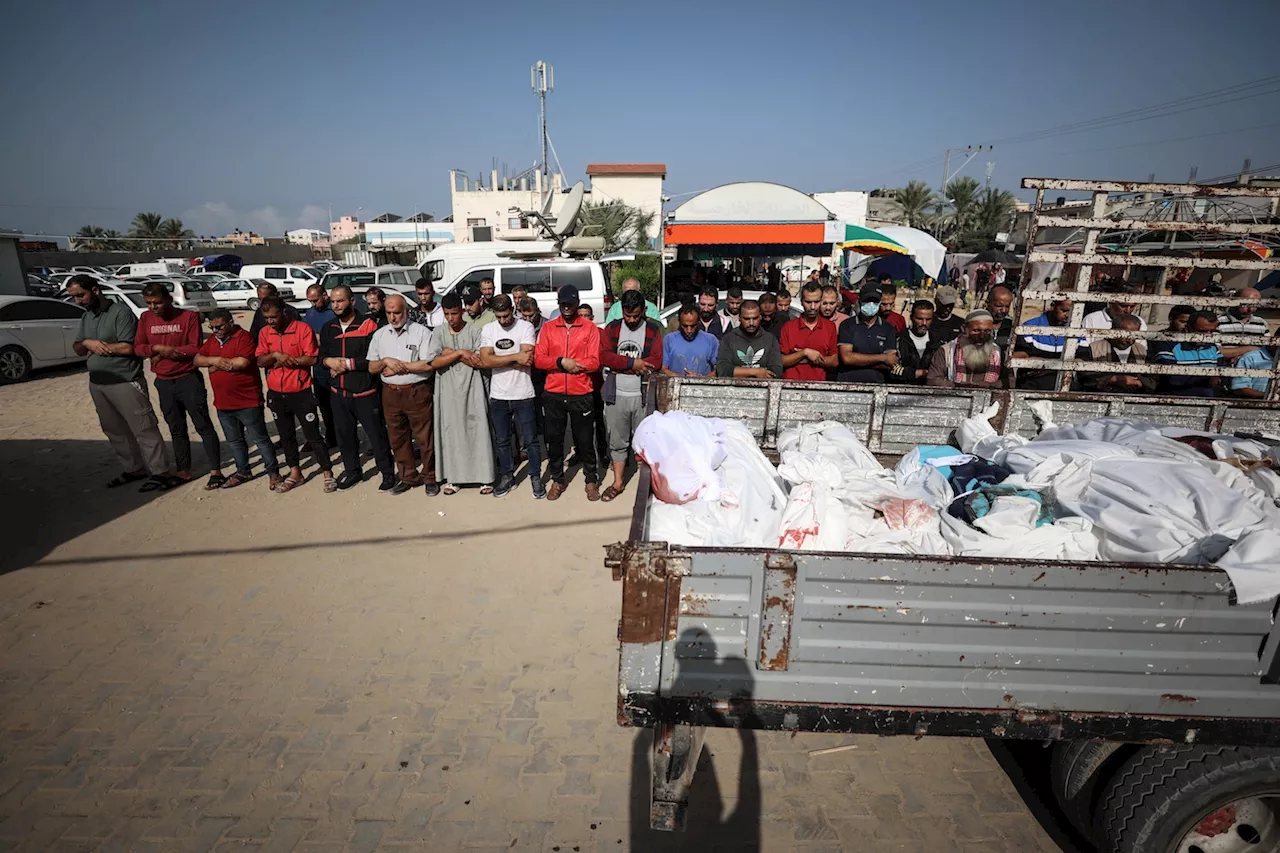 Thousands dead in Gaza as Israeli strikes continue