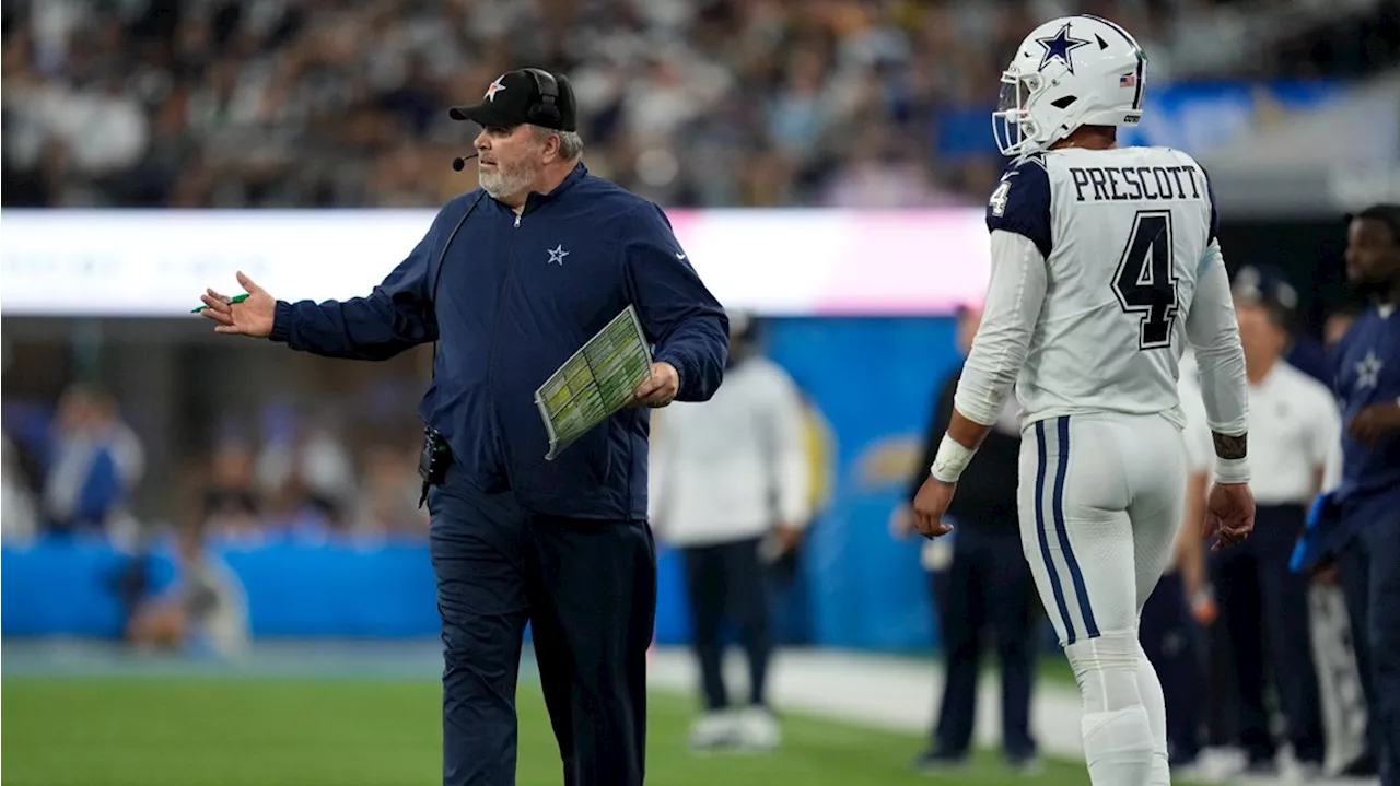 Dallas Cowboys Offense Starting to Click Under Mike McCarthy