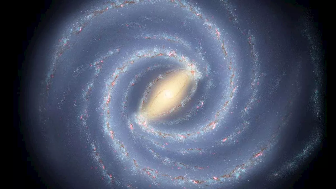 Astronomers discover Milky Way-like galaxy challenging theories on galaxy evolution