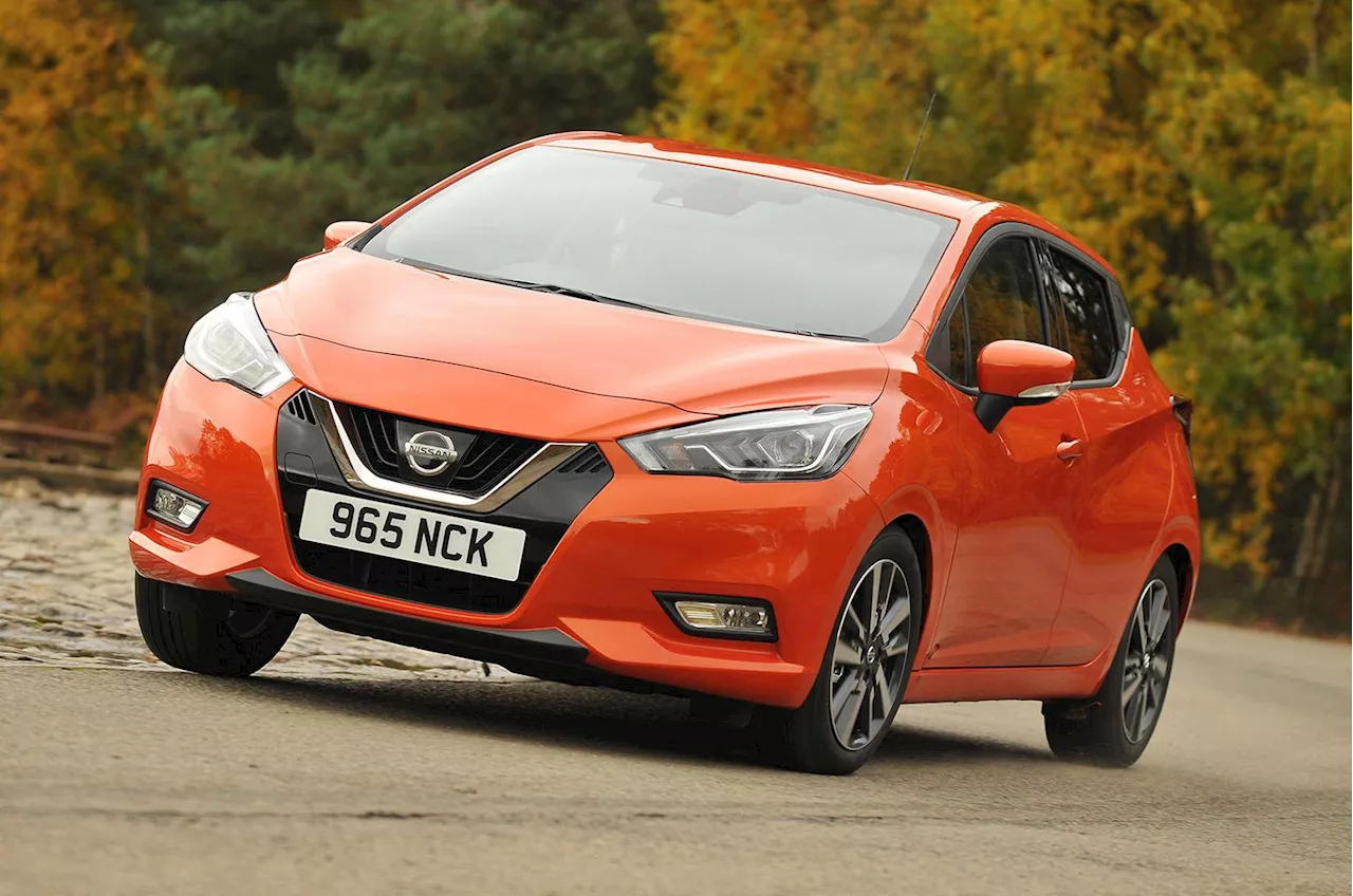 Improved Safety and Engine Options in the 2017-2022 Micra