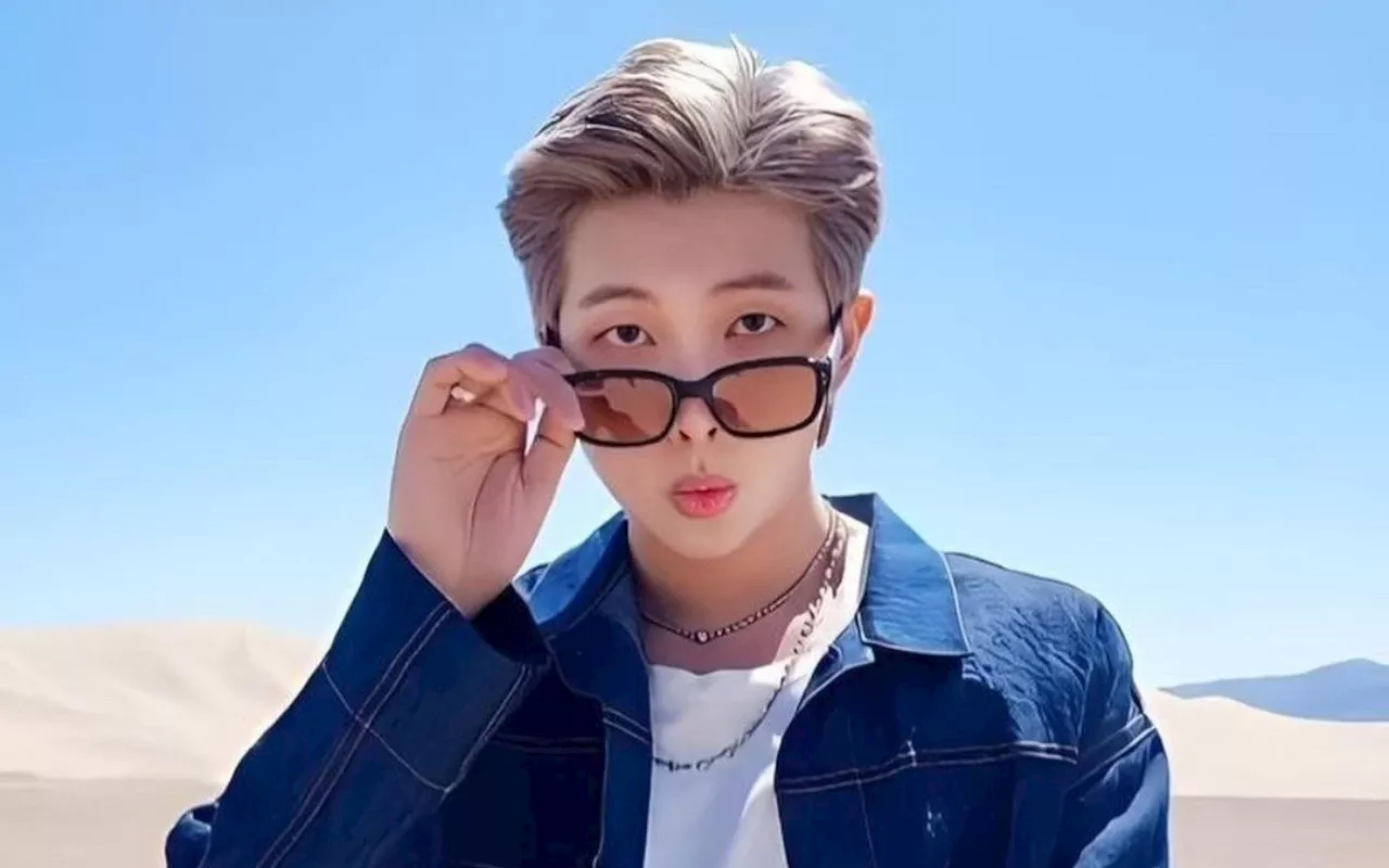 Cedera Kelopak Mata RM BTS Ternyata Lebih Serius dari yang Kelihatan