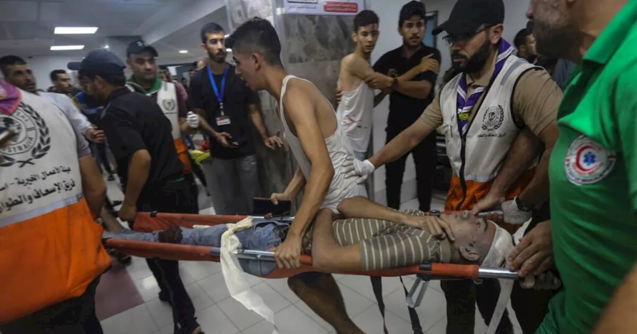 Israeli military raids Gaza's largest hospital in operation against Hamas