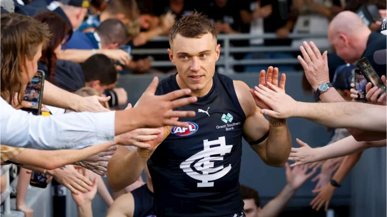 Carlton Among Big Winners in 2024 AFL Fixture