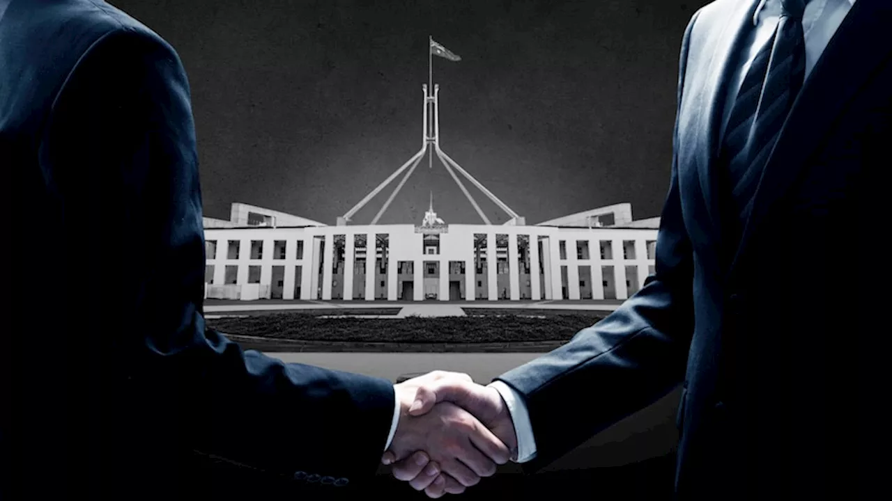 Lobbyists outnumber members of parliament in Australia