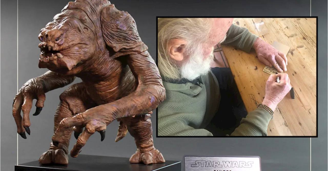 Regal Robot Releases Limited Edition Rancor Concept Maquette Replica