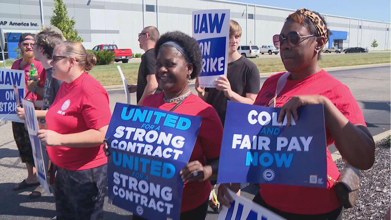 Voting on GM-UAW contract agreement too close to call