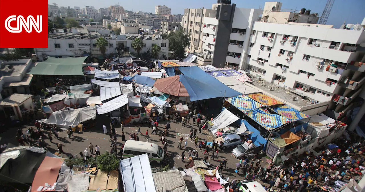 مستشفى الشفاء.. كيف أصبح أكبر مجمع طبي في غزة 'مركزًا' للحرب الإسرائيلية ضد حماس؟