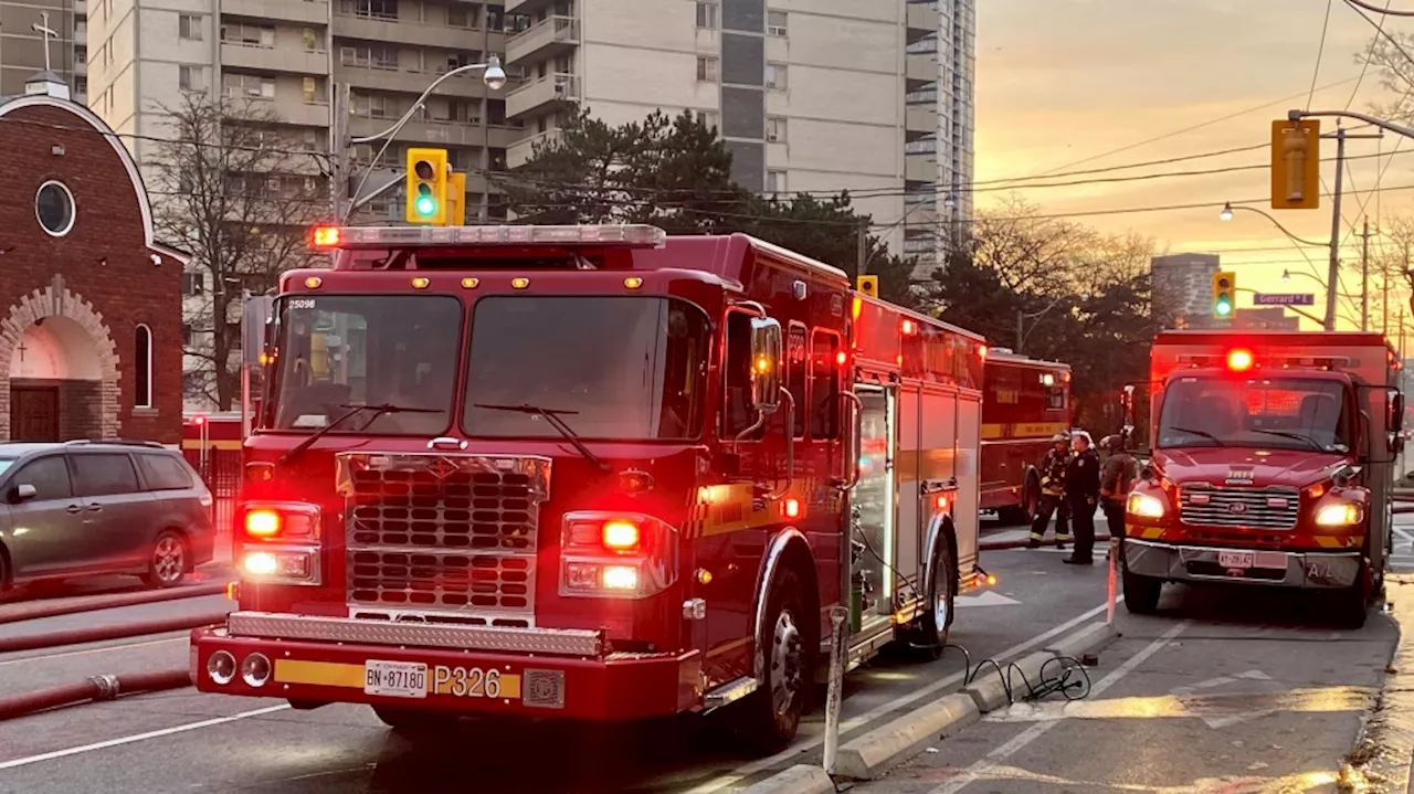 Woman charged with arson following three-alarm fire in Toronto