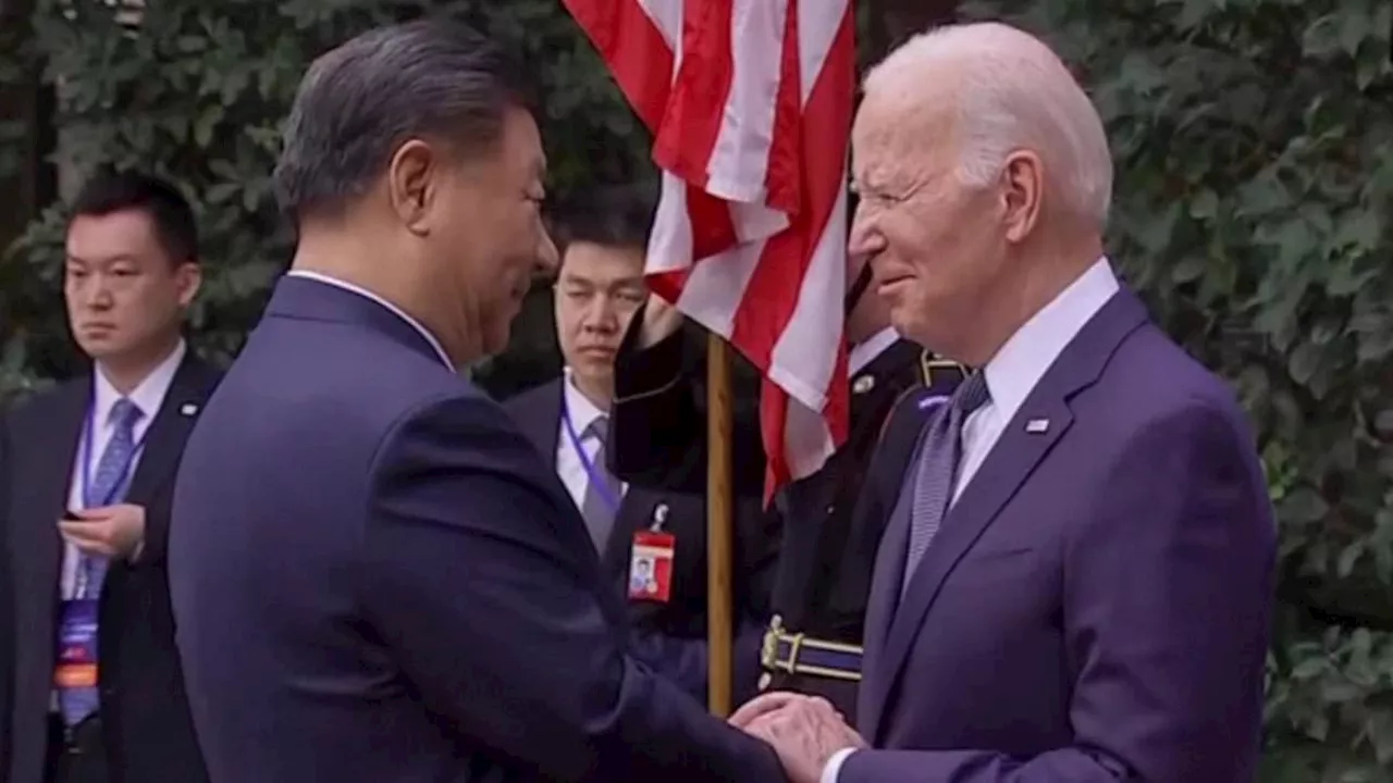 Joe Biden and Xi Jinping Meet Amid Rising US-China Tensions