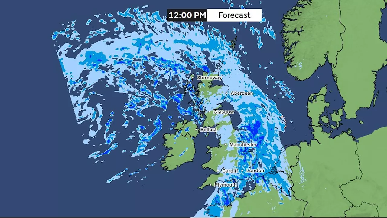 Winter Begins to Bite as Temperatures Drop in Scotland