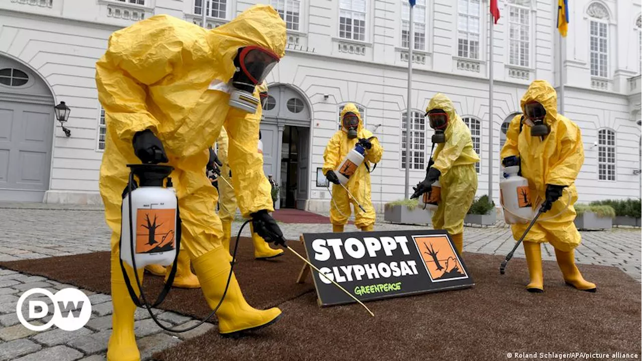 Glyphosat: EU-Kommission erlaubt weiteren Einsatz des umstrittenen Unkrautvernichters