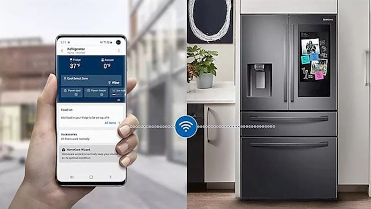 هتوصلها بموبايلك والـWi-Fi.. أفضل الثلاجات الذكية لعام 2023