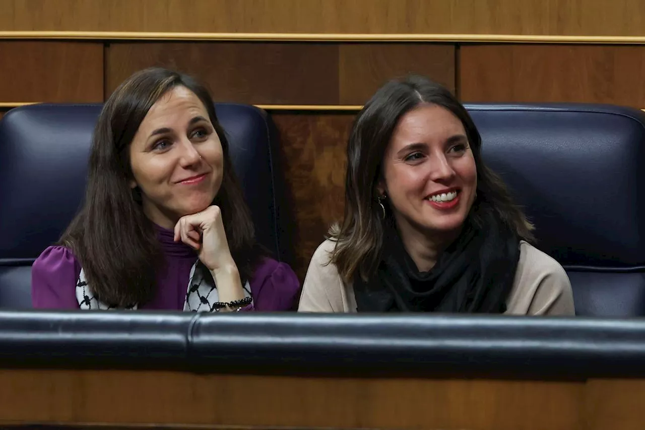 Podemos redobla su pulso a Sumar en pleno debate para la investidura de Pedro Sánchez