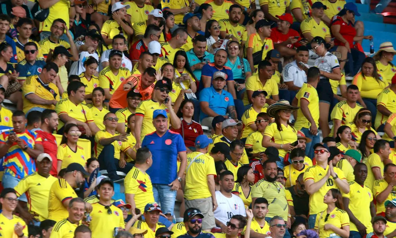 La Selección Colombia se prepara para enfrentar a Brasil y Paraguay en la eliminatoria suramericana