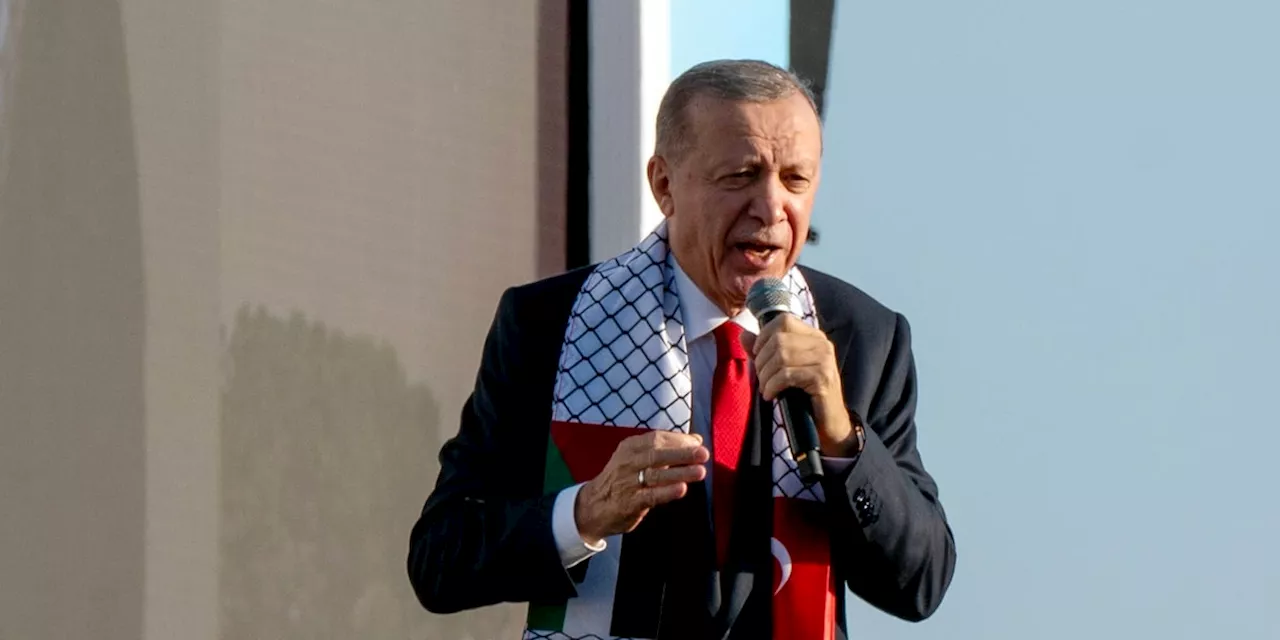 Erdoğan in Berlin: Wie ist seine Hetze gegen Israel zu deuten?