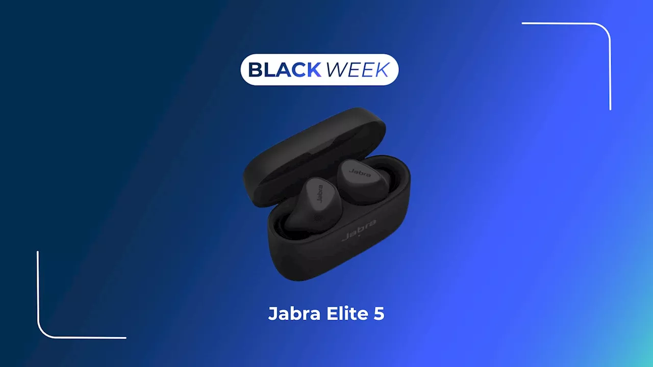 Promotion sur les écouteurs sans-fil Jabra Elite 5 pour la Black Friday Week