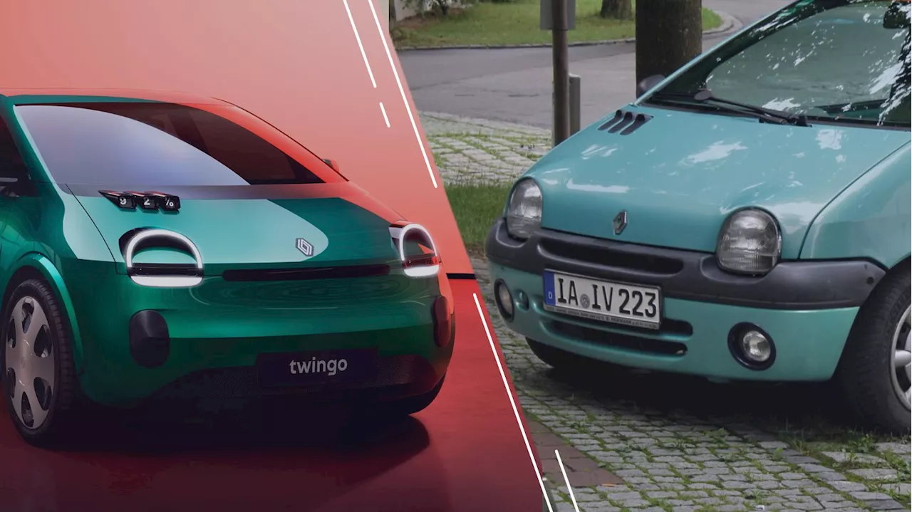 Renault dévoile son projet de lancer une nouvelle version électrique de la Twingo