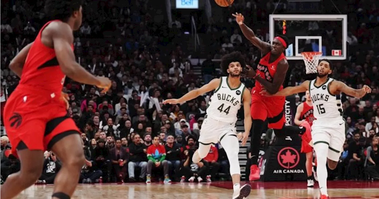 Toronto Raptors Defeat Milwaukee Bucks 130-111