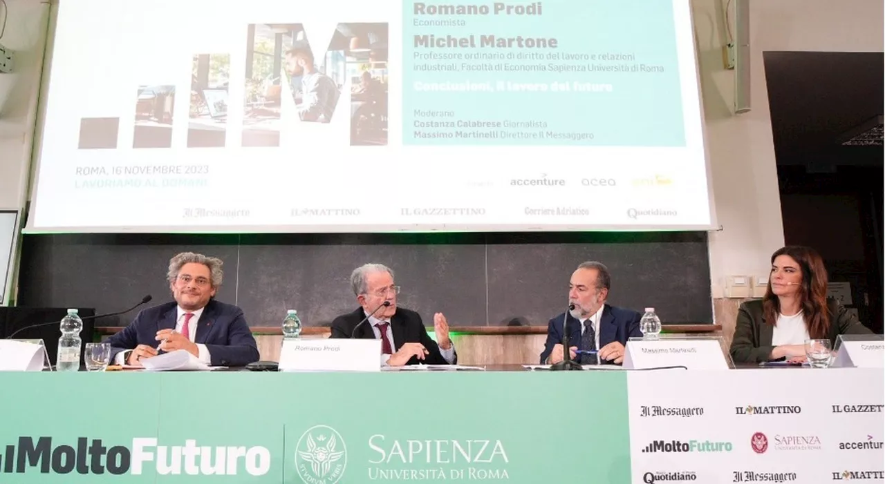 Il futuro del lavoro e l'evoluzione dell'economia