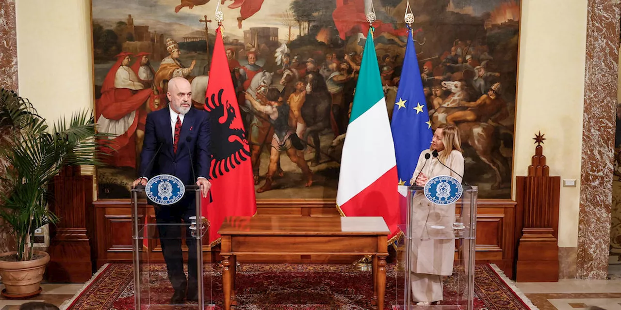 L'Unione Europea approva l'accordo tra Italia e Albania sui centri migranti