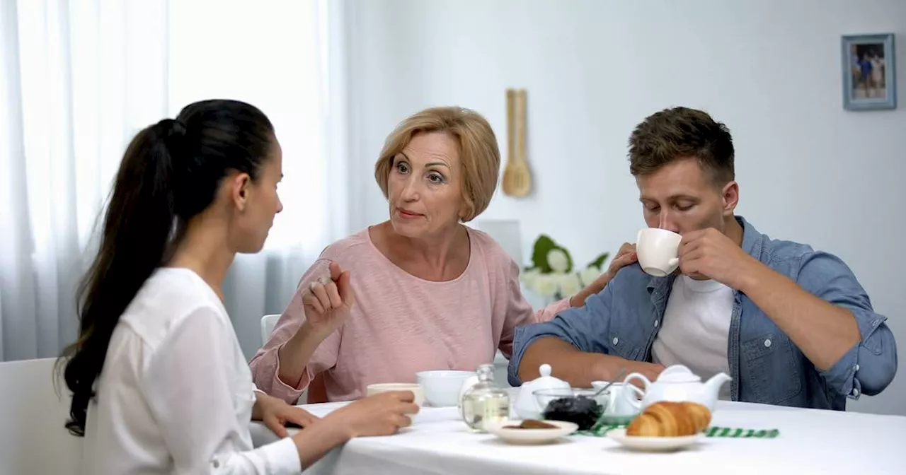 Dealing with an Overbearing Mother-in-Law