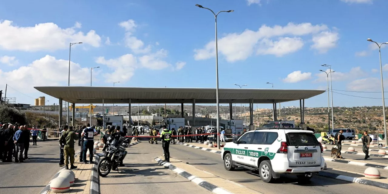 Fusillade près d'un barrage de sécurité reliant Jérusalem à la Cisjordanie occupée