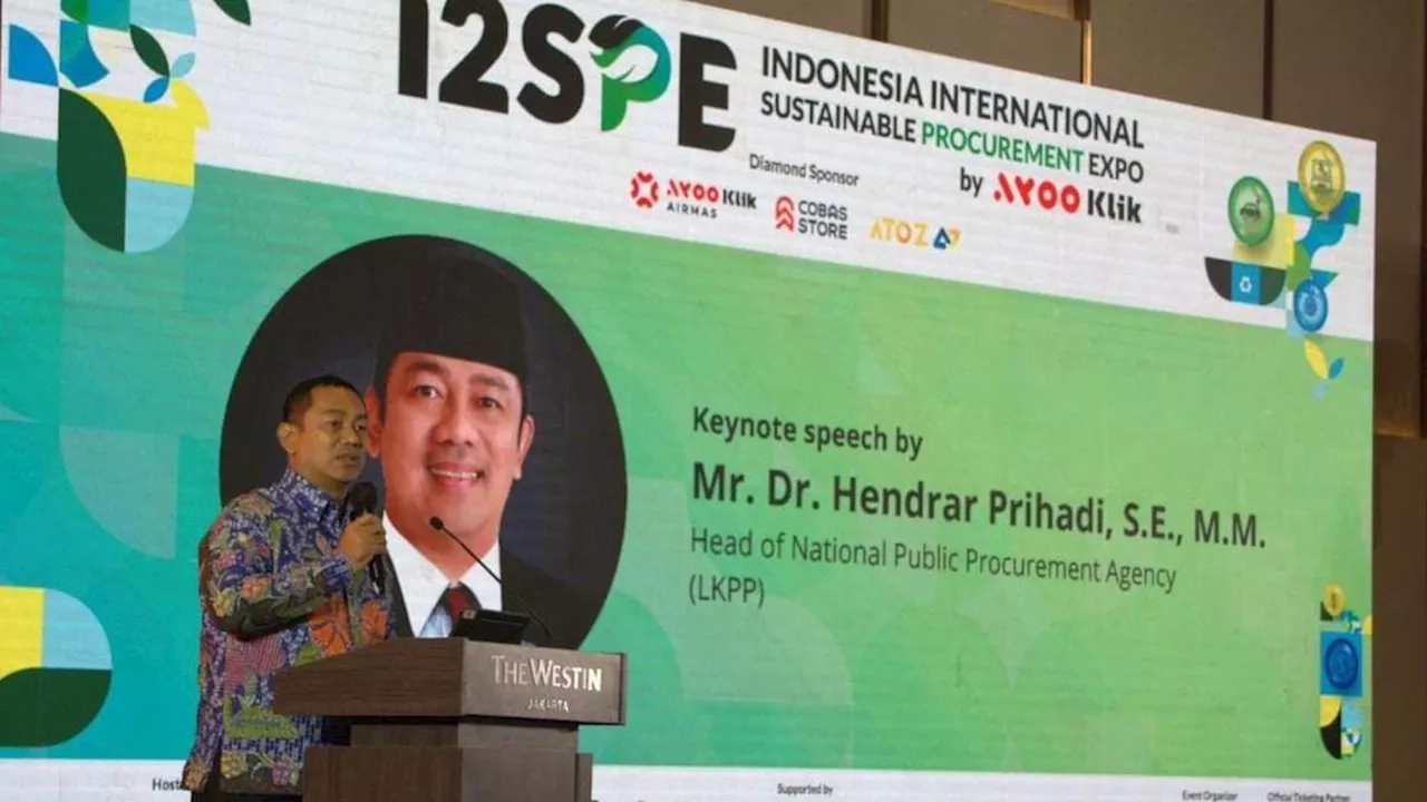 AKEN Gelar Indonesia International Sustainable Procurement Expo 2023