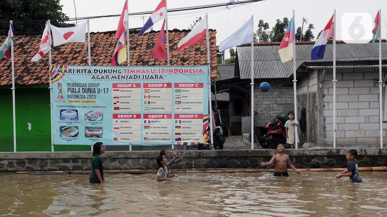 Semarak Piala Dunia U-17 2023 di Kampung Asem Bekasi