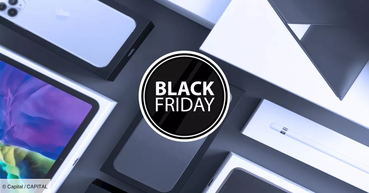 Le Black Friday 2023 : Les promotions sur les produits Apple