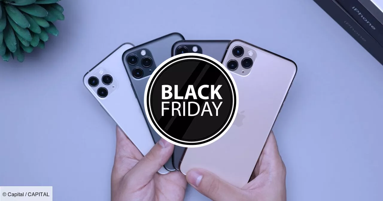 Le Black Friday : les bonnes affaires sur les iPhone