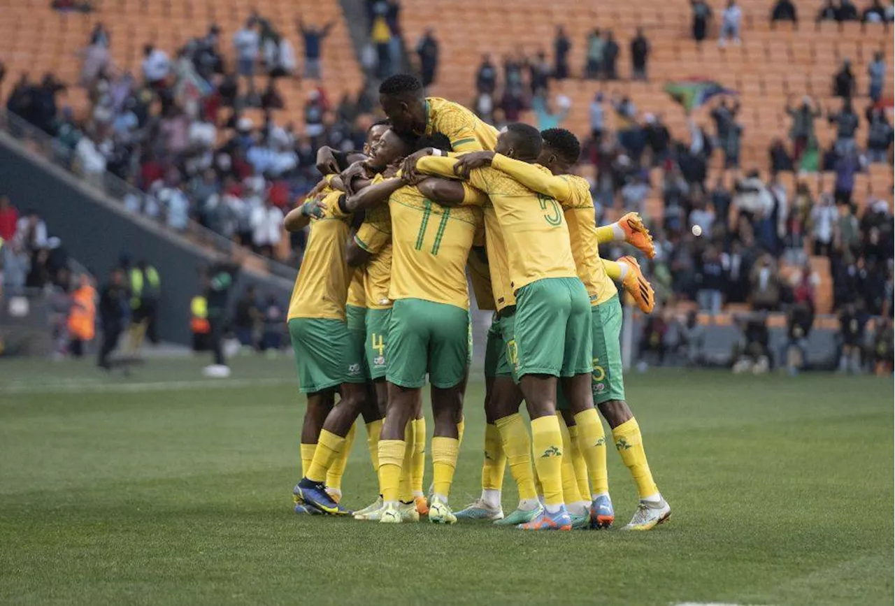 South Africa's Bafana Bafana Begin World Cup Qualification Campaign