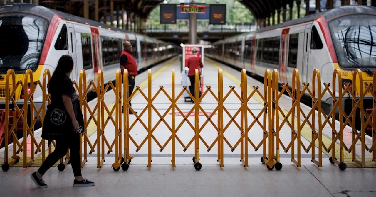 Train drivers to stage strikes and ban on overtime in December