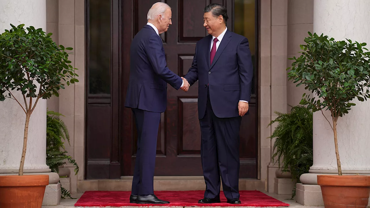 Biden and Xi Jinping vow to stabilize relationship after first face-to-face meeting in a year