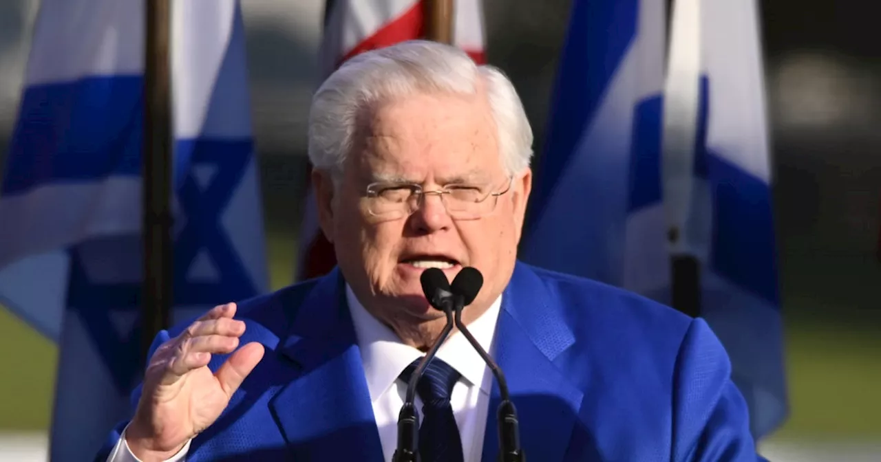 Controversial Televangelist's Role at Pro-Israel Rally Draws Criticism