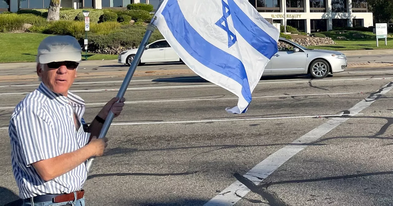 Suspect Arrested in Connection with Death of Jewish Protester in California