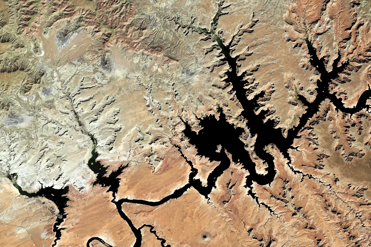 Lake Powell Water Levels Rise Thanks to Above-Average Snowmelt